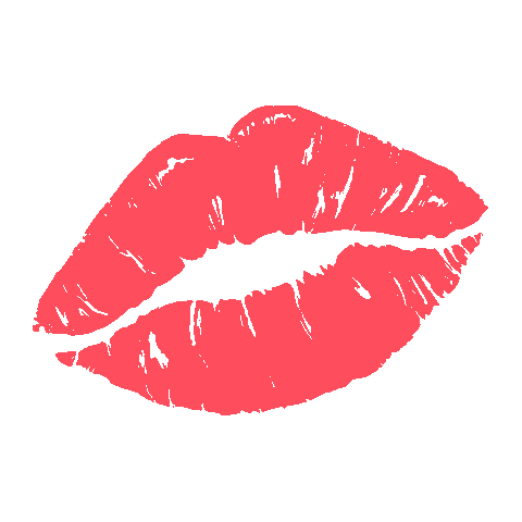 Lips Kiss Sticker by The Lucy Rayner Foundation