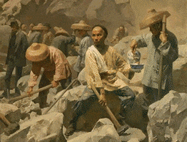 Chinese Railroad Workers GIF