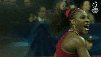 Usa Tennis GIF by Fed Cup by BNP Paribas