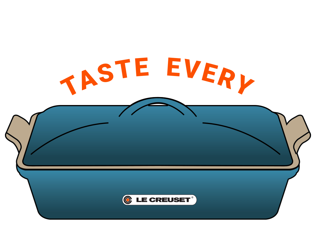Give Thanks Eating Sticker by Le Creuset for iOS & Android GIPHY