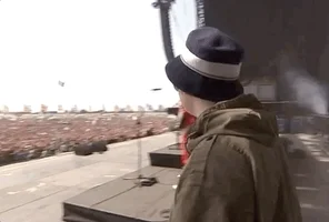 bbcglastonbury bbc glastonbury lewis capaldi GIF