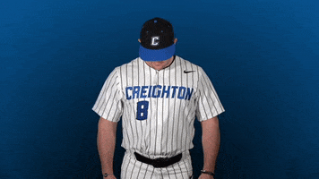 Creighton Baseball Ryan Mantle GIF by Creighton University Athletics