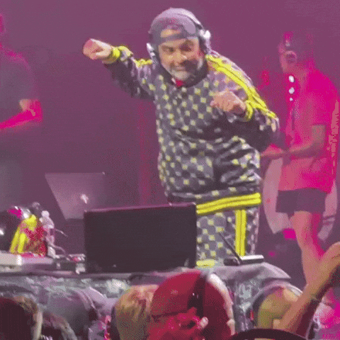 Dance Party Vc Students GIF