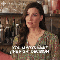 You Do You Schitts Creek GIF by CBC