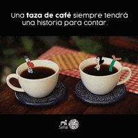 Cafe Coofee GIF by Mi Señal
