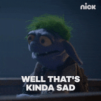Sorry Muppets GIF by Nickelodeon