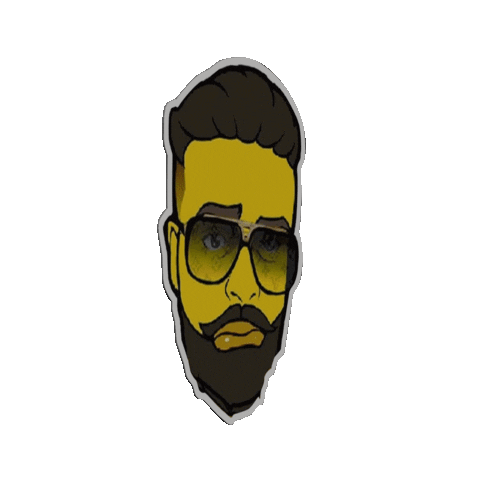 Mr P Sticker by AVL MEDIA