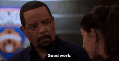 Law And Order Good Job GIF by Wolf Entertainment