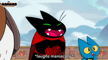 mao mao lol GIF by Cartoon Network