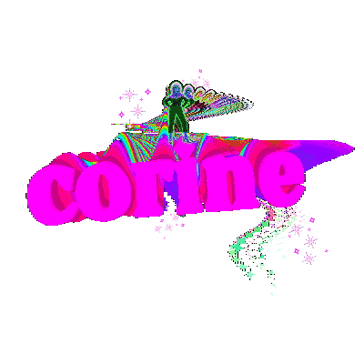 Corine_fille_de_ta_région Sticker