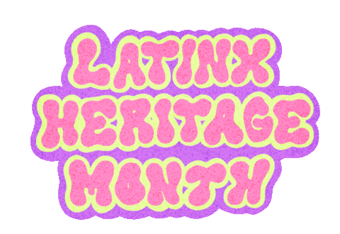 Latina Hispanic Heritage Month Sticker by Fabiola Lara / Casa Girl for iOS  & Android | GIPHY