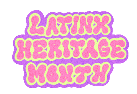 Latina Hispanic Heritage Month Sticker by Fabiola Lara / Casa Girl for iOS & Android | GIPHY