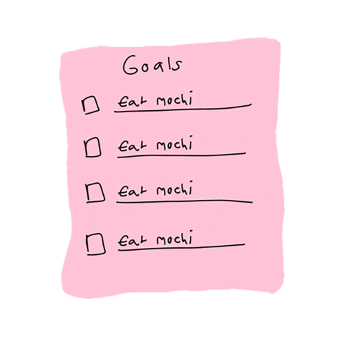 Dessert Eat Sticker by M'ama - Dillo con un mochi®