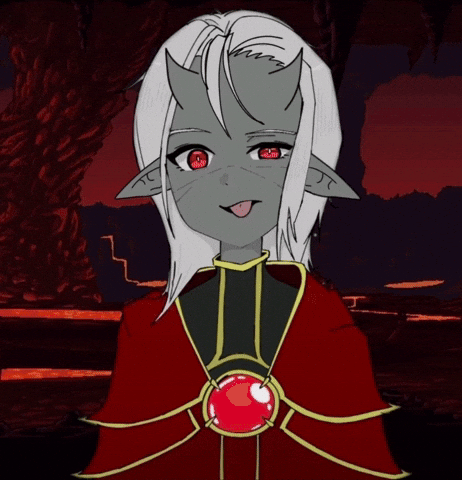 Witch Calamity GIF