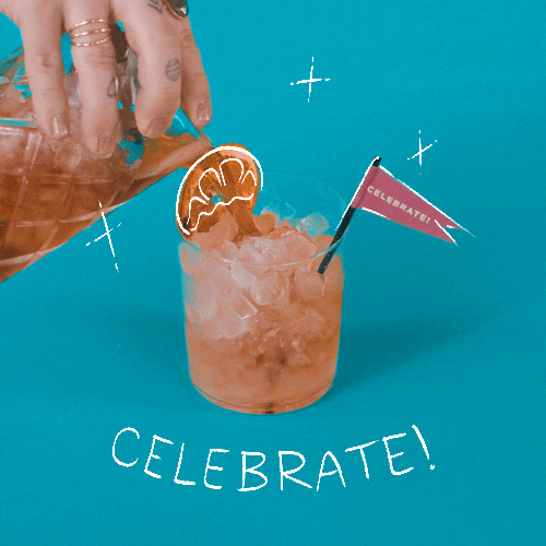 Pluralsight celebrate drink cheers drinks GIF