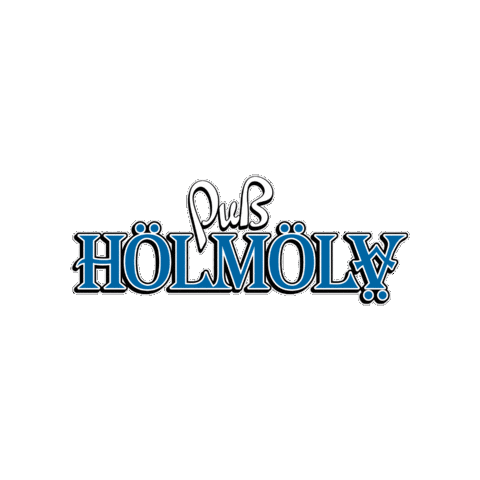 Hölmölä Sticker by HulluPoro