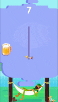 robin hood beer GIF by ReadyGames