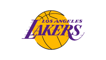 La Lakers Sport Sticker by Bleacher Report