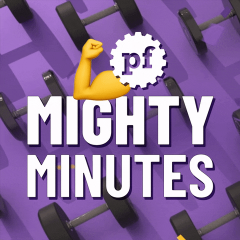 Workout Exercise GIF by Planet Fitness