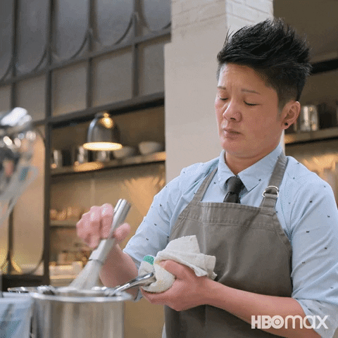 Chef Cooking GIF by HBO Max