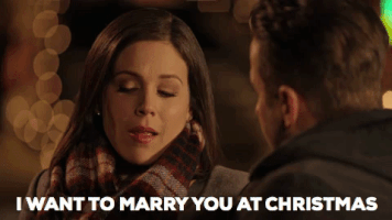 father christmas love GIF by Hallmark Movies & Mysteries