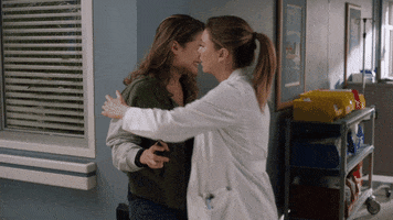 Sad Meredith Grey GIF by ABC Network