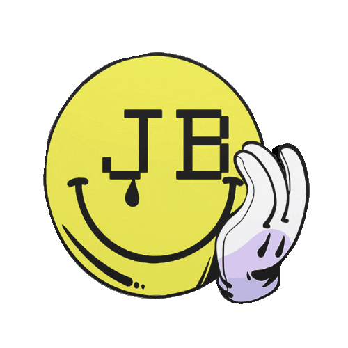Jb Jackbruno Sticker by Su.plex