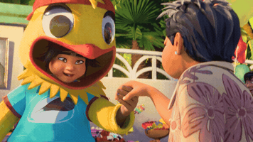 Thanks Bless GIF by Forgotten Island