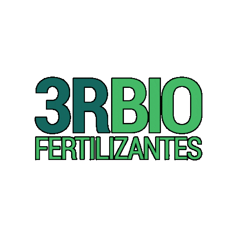 3rbio fertilizantes Sticker
