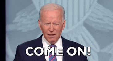 Come On Biden GIF by GIPHY News
