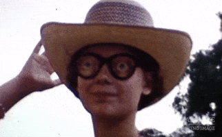 Glasses Yes GIF by Texas Archive of the Moving Image