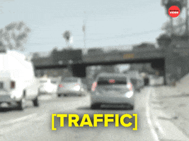 Traffic Bumper To Bumper GIF by BuzzFeed