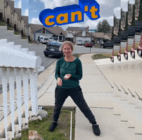 Cannot No Can Do GIF by CSDRMS