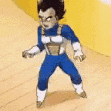 Vegeta GIF