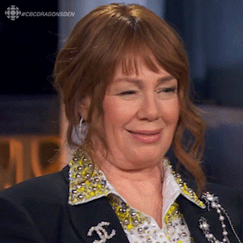 Happy Dragons Den GIF by CBC