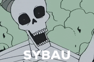 Lich Shut Up GIF