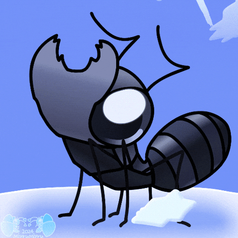 Snow Day Winter GIF by Miyrumiyru