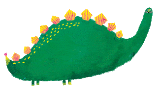 Dinosaur Dino Sticker