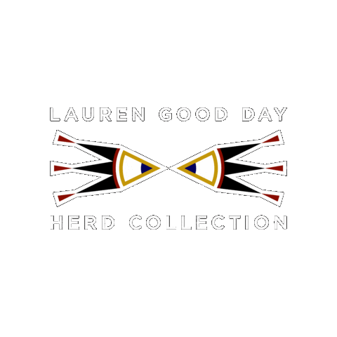 Indigenous Fashion Sticker by Lauren Good Day