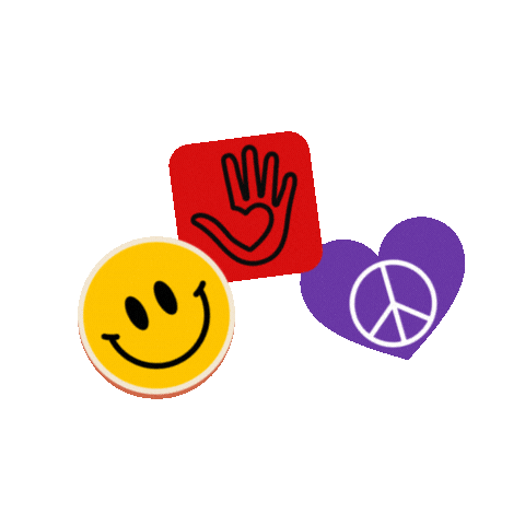 Peace Love Sticker by Indorelawan