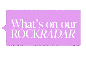 Pink Radar Sticker by Rockmy