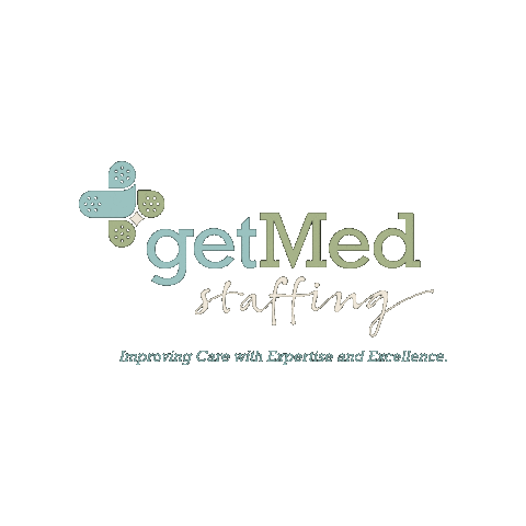 GetMedStaffing Sticker