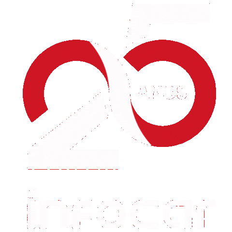 25Anos Sticker by Infocar