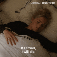 Tired Good Morning GIF by HBO Max
