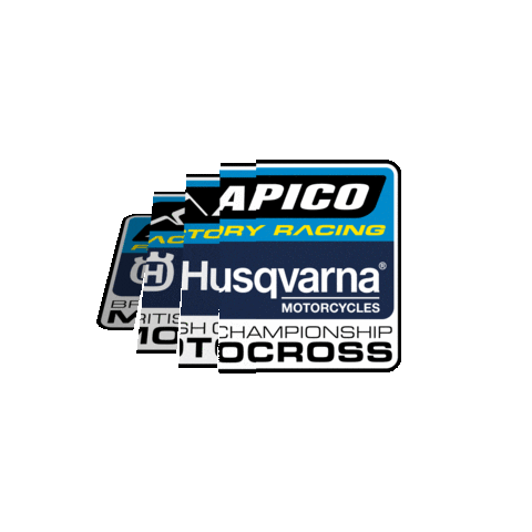 ApicoFactoryRacing Sticker
