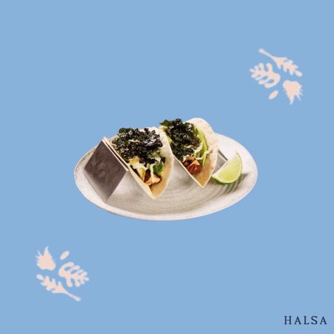 Halsa healthy atlanta tacos vegetarian GIF