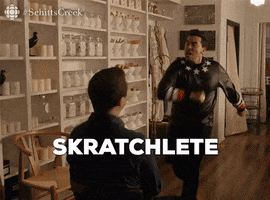 Schitts Creek GIF by Skratch Labs