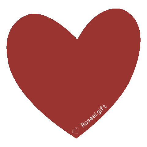 Heart Love Sticker By Raseel gif