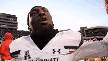 I Cant Hear You Come On GIF by Cincinnati Bearcats