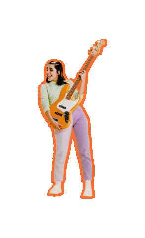 Bass Musician Sticker by Grow Up Singing